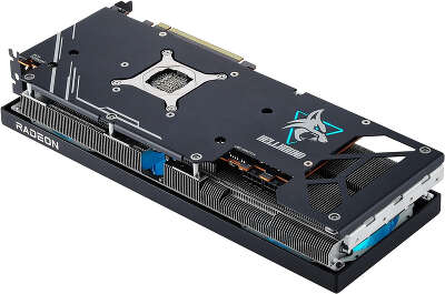Видеокарта PowerColor PCI-E 4.0 RX7800XT 16G-L/OC AMD Radeon RX 7800XT 16Gb 256bit GDDR6 2124/19500 HDMIx1 DPx3 HDCP Ret