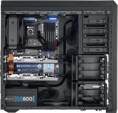 Корпус MiddleTower Corsair Carbide Series™ 500R, ATX, без БП [CC-9011012-WW] Metallic Gray
