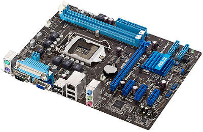 Мат. плата P8 Asus P8H61-M LX R2.0