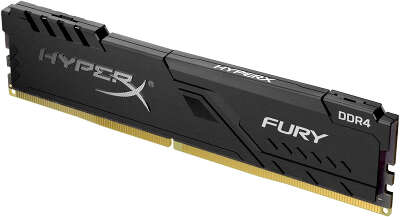 Модуль памяти DDR4 DIMM 16384Mb DDR2400 Kingston HyperX Fury Black (HX424C15FB3/16)