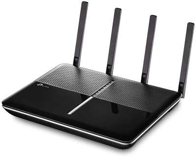 Маршрутизатор беспроводной TP-Link Archer C3150 AC3150 10/100/1000BASE-TX/4G ready черный