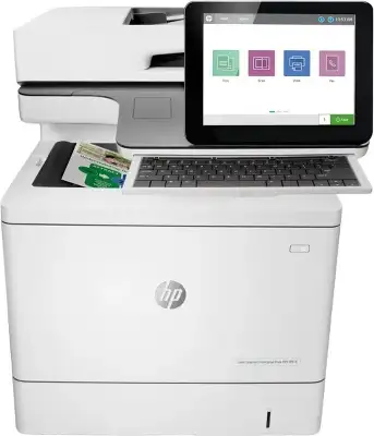 МФУ HP LaserJet Enterprise Flow M578c