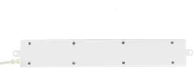 Фильтр-удлинитель Power Cube B 1.9 м 5 розеток (белый) 10А/2,2кВт/ Surge protector Power Cube B 1.9 m 5 outlets (white) 10A / 2.2kW