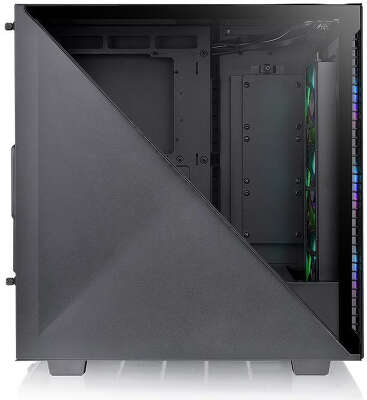 Корпус Thermaltake Divider 300 TG ARGB, черный, ATX, Без БП (CA-1S2-00M1WN-01)