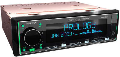 Автомагнитола Prology PRM-100 1DIN 4x140Вт v4.2 ПДУ RDS (PRPRM100)