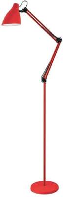 Camelion KD-332  C04 красный (Светильник напольный, торшер, 230V, 40W, E27)