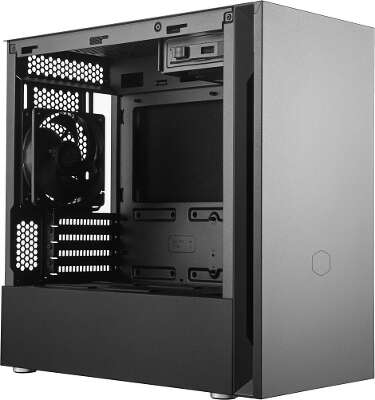 Корпус Cooler Master Silencio S400, черный, mATX, Без БП (MCS-S400-KN5N-S00)