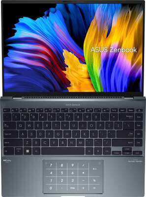 Ноутбук ASUS ZenBook 14X UX5401EA-L7111 14" 2.8K OLED i5 1135G7/16/512 SSD/Dos