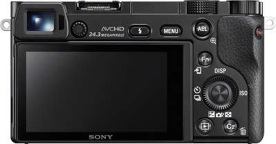 Цифровая фотокамера Sony Alpha 6000 Black Kit (16-50 мм)