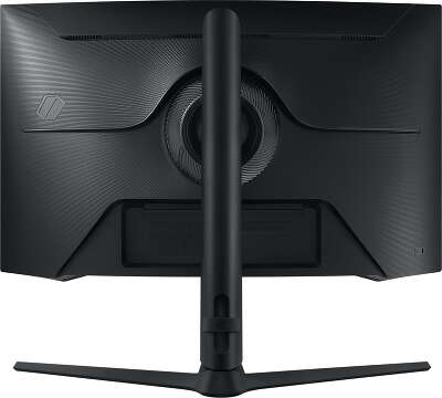 Монитор Samsung 27" Odyssey G6 S27BG650EI черный VA LED 16:9 HDMI M/M полуматовая HAS Piv 350cd 178гр/178гр 2560x1440 240Hz FreeSync Premium Pro DP QHD USB 6.4кг