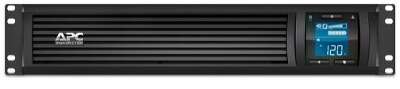 ИБП APC Smart-UPS C, 1500 В·А, 900 Вт, IEC, розеток - 4, USB, черный