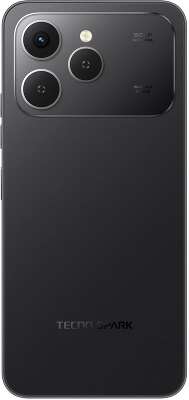 Смартфон Tecno Spark 40 8+256Gb чёрный