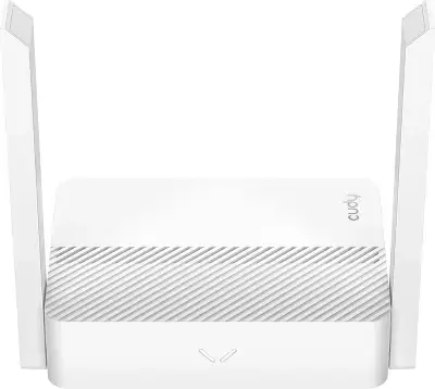 Роутер беспроводной Cudy LT300 N300 10/100BASE-TX/4G cat. 4 белый