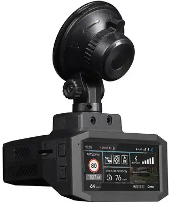 Видеорегистратор с радар-детектором Incar SDR-245 Nepal GPS черный