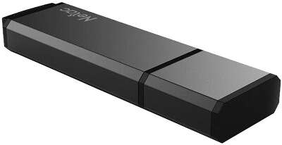Модуль памяти USB3.0 Netac U351 256 Гб черный [NT03U351N-256G-30BK]