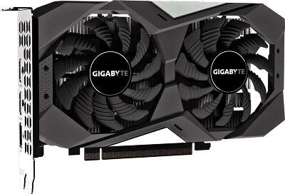 Видеокарта GIGABYTE nVidia GeForce GTX1650 OC 4Gb GDDR5 PCI-E 2HDMI, DP