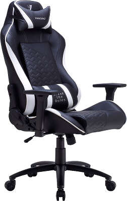 Игровое кресло TESORO Zone Balance F710, Black/White
