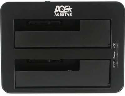 AgeStar 3UBT8 (SILVER) Док станция для HDD 2.5