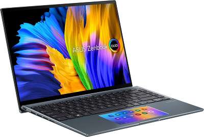 Ноутбук ASUS ZenBook 14X UX5400EG-L7200 14" WQHD+ OLED i7 1165G7/16/512 SSD/mx450 2G/Dos