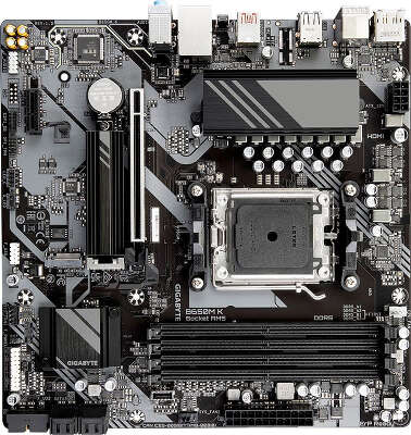 Материнская плата mATX LGAAM5 GIGABYTE B650M K