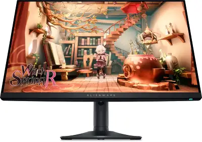 Монитор Dell 27" Alienware AW2724DM черный IPS LED 16:9 HDMI матовая HAS Piv 1000:1 400cd 178гр/178гр 2560x1440 180Hz G-Sync FreeSync Premium Pro DP Quad 2K (1440p) USB 6.75кг