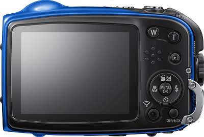 Цифровая фотокамера FujiFilm FinePix XP80 Blue влагозащищенный