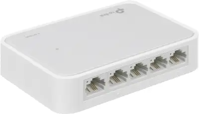 Коммутатор TP-Link TL-SF1005D (L2) 5x100Мбит/с неуправляемый