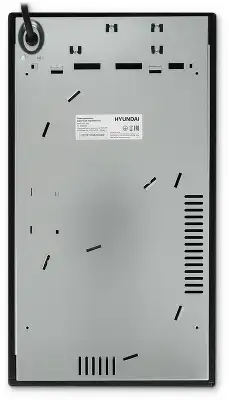Варочная поверхность Hyundai HHE 3251 BG черный