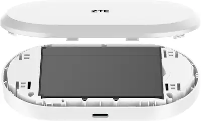 Модем 3G/4G/4G+ ZTE U20 USB Wi-Fi VPN Firewall +Router внешний белый