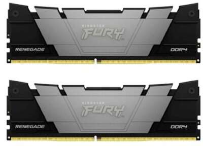 Kingston DDR4 DIMM 32GB Kit 2x16Gb KF432C16RB12K2/32 PC4-25600, 3200MHz, CL16