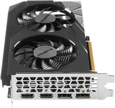 Видеокарта/ VGA GIGABYTE INTEL ARC A380 WINDFORCE OC 6GB, GDDR6/96-bit, PCIe 4.0, 2xHDMI 2.0, 2xDP, 2-slot