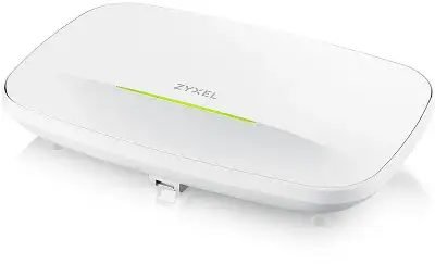 Точка доступа Zyxel NebulaFlex NWA210BE-WW0101F BE12300 1000/2500BASE-T белый