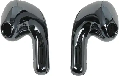 Гарнитура вкладыши Xiaomi Buds 5 M2341E1 черный беспроводные bluetooth в ушной раковине (BHR8118GL)