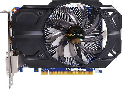 Видеокарта PCI-E NVIDIA GeForce GTX750 Ti 2048MB DDR5 GigaByte [GV-N75TD5-2GI]