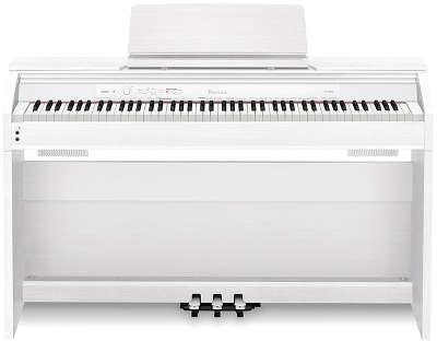 Цифровое фортепиано Casio PRIVIA PX-760WE белый