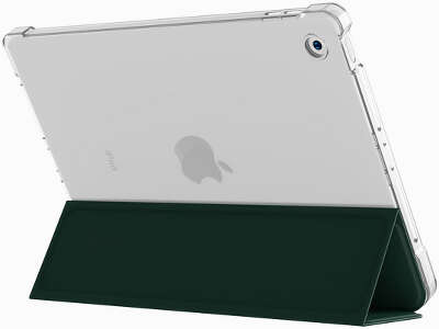 Чехол VLP Dual Folio для iPad 10.2" 2021, Dark Green [vlp-PCPAD789-DG]