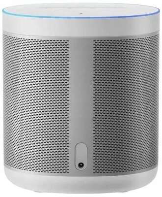 Умная колонка Xiaomi Mi Smart Speaker L09G Маруся серебристый/белый 12W 1.0 BT/USB (QBH4221RU)