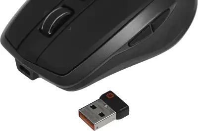 Мышь Logitech MX Anywhere 2S графитовый оптическая 4000dpi беспров. BT/Radio USB 7but (910-006211)