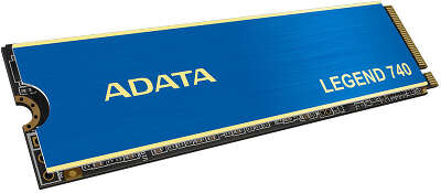 Твердотельный накопитель NVMe 1Tb [ALEG-740-1TCS] (SSD) ADATA LEGEND 740