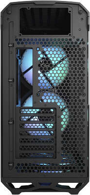 Корпус Fractal Design Torrent Black RGB TG Light Tint, черный, EATX, Без БП (FD-C-TOR1A-04)