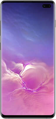 Смартфон Samsung SM-G975 Galaxy S10+, оникс (SM-G975FZKDSER)