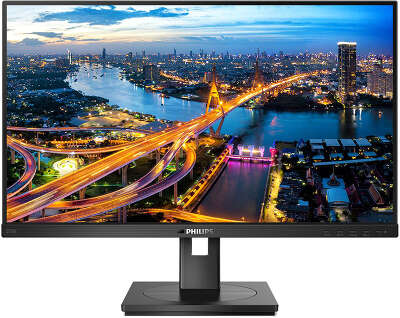 Монитор 27" Philips 275B1/01 IPS WQHD DVI, HDMI, DP, USB-Hub