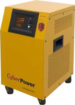 ИБП CyberPower CPS5000PRO, 5000VA, 3500W, EURO (без аккумуляторов)