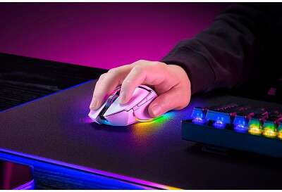 Razer Basilisk V3 Pro 35K - White gaming mouse RZ01-05240200-R3G1