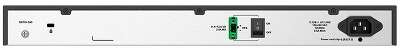 Коммутатор D-Link DGS-3000-28L/B1A Управляемый коммутатор 2 уровня с 24 портами 10/100/1000Base-T и 4 портами 1000Base-X SFP {3} (429576)