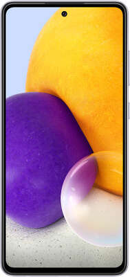Смартфон Samsung SM-A725F Galaxy A72 128Гб Dual Sim LTE, лаванда (SM-A725FLVDSER)