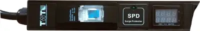 Блок распределения питания Lanmaster TWT-PDVI-20C9-I9 гор.размещ. 20xC19 базовые 32A IEC 309 3м