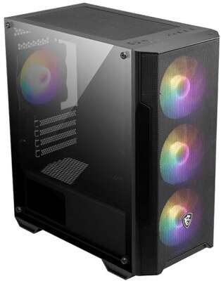 Корпус MSI MAG FORGE M100A, черный, mATX, без БП (306-7G20A21-809)