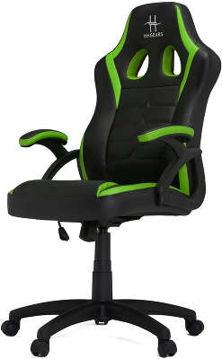 Игровое кресло HHGears SM115, Black/Green