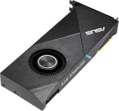 Видеокарта ASUS nVidia GeForce RTX 2080 SUPER Turbo EVO 8Gb GDDR6 PCI-E HDMI, 4DP